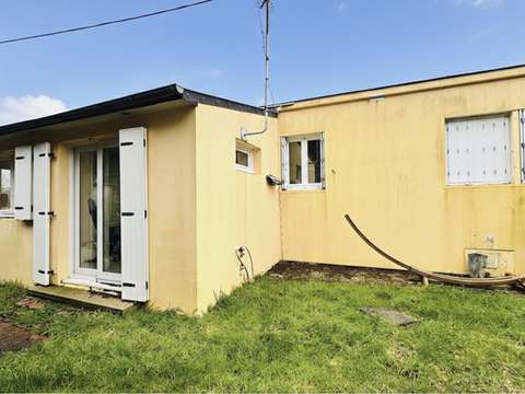 Vente maison 4 pièces