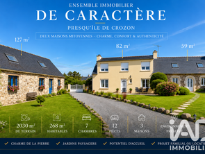 Vente Maison 7 chambresLanvéoc