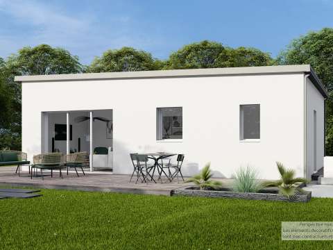 Vente maison 3 pièces