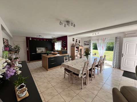 Vente maison 8 pièces