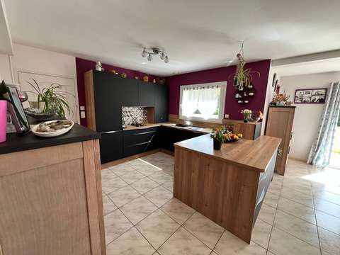 Vente maison 8 pièces