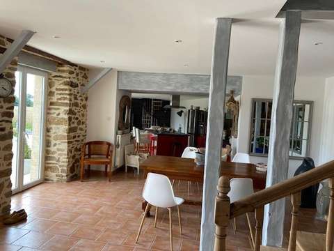 Vente maison 8 pièces