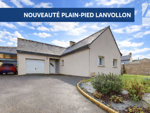 Vente Maison 3 chambresLanvollon