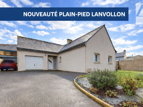 Vente maison 4 pièces Lanvollon 22