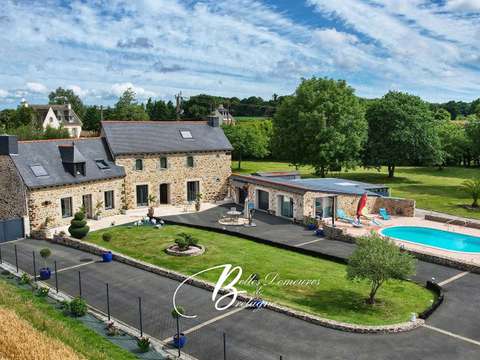 Vente maison 6 pièces Lanvollon 22