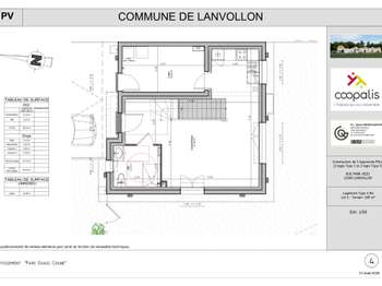 Vente maison 3 pièces