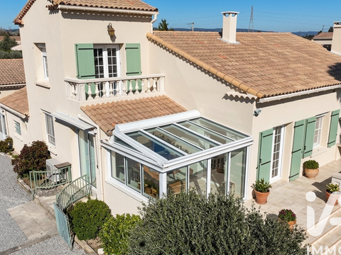 Vente maison 6 pièces Lapalud 84