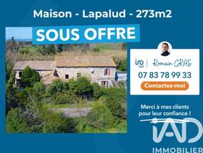 Vente Maison 9 piècesLapalud