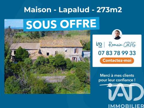 Vente maison 9 pièces Lapalud 84