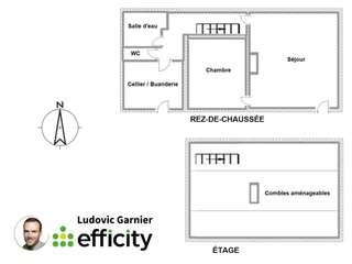 Vente maison 2 pièces Vente maison 2 pièces