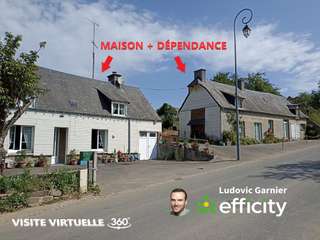 Vente maison 4 pièces