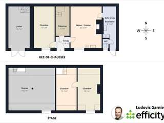 Vente maison 4 pièces