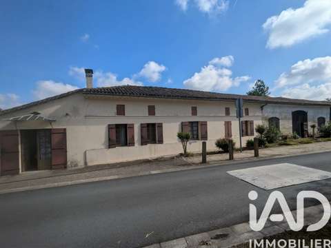 Vente maison 7 pièces Lapouyade 33