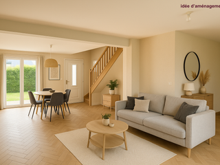 Vente maison 6 pièces Vente maison 6 pièces
