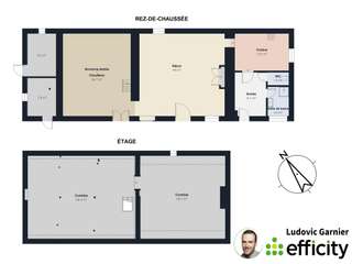 Vente maison 2 pièces