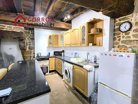 Vente maison 3 pièces