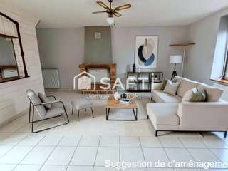 Vente maison 4 pièces