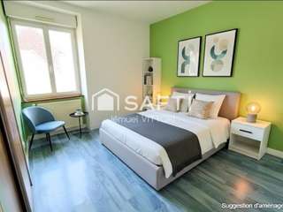 Vente maison 4 pièces