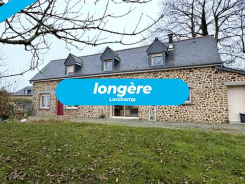 Vente maison 5 pièces Larchamp 53