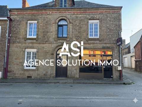 Vente maison 6 pièces Larchamp 53