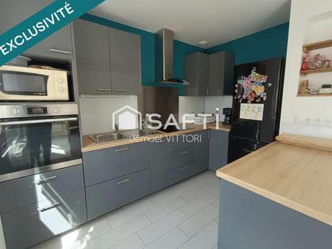Vente maison 4 pièces