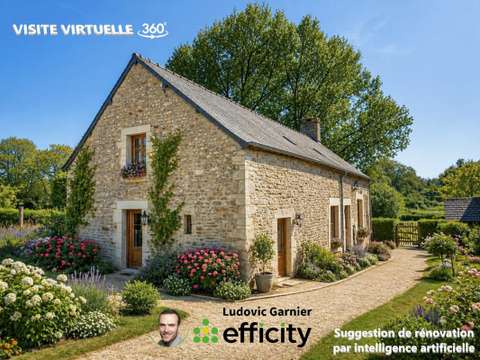 Vente maison 2 pièces Larchamp 53