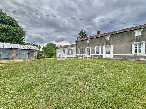 Vente maison 7 pièces