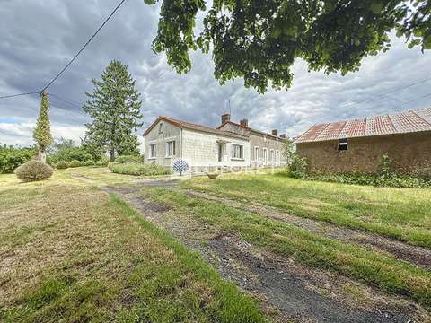 Vente maison 7 pièces