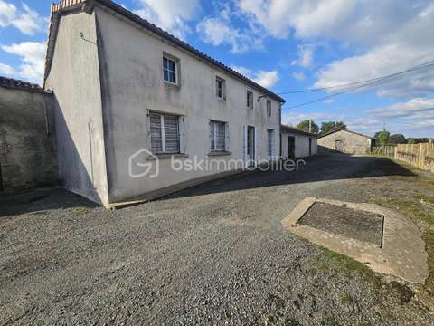 Vente maison 5 pièces Largeasse 79