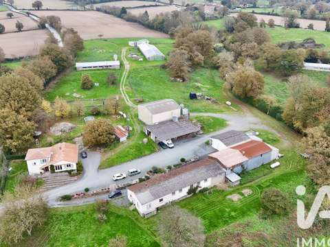 Vente maison 8 pièces Largeasse 79
