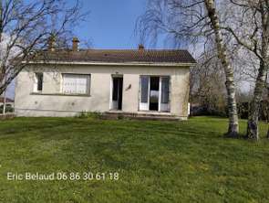 Vente Maison 5 piècesLargeasse