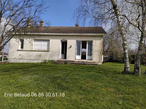 Vente maison 5 pièces Largeasse 79