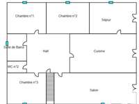 Vente maison 7 pièces Vente maison 7 pièces