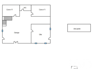 Vente maison 7 pièces