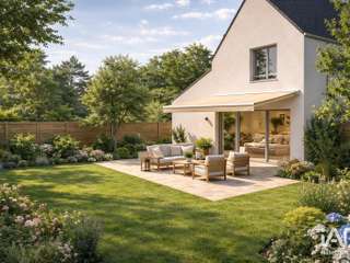 Vente maison 8 pièces