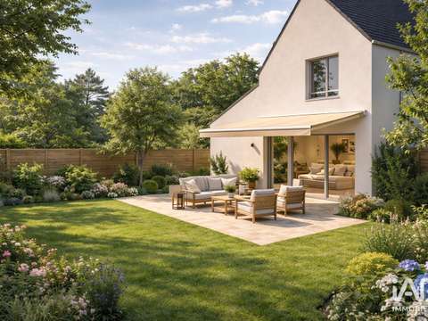 Vente maison 8 pièces