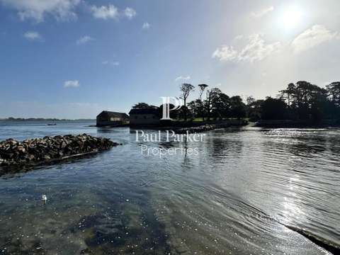 Vente maison 9 pièces Larmor-Baden 56