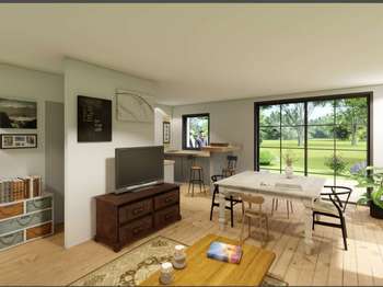 Vente maison 4 pièces
