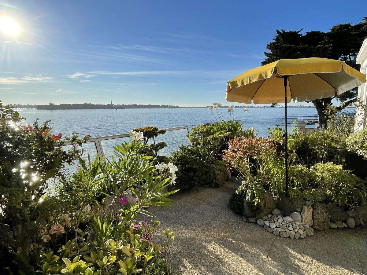 Vente Maison Bord De Mer Larmor Plage 56260 Vendre Bord De Mer 