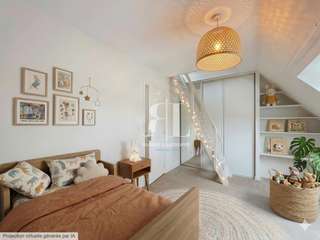 Vente maison 7 pièces