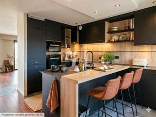 Vente maison 4 pièces