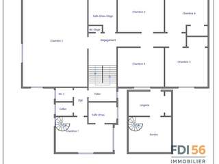 Vente maison 6 pièces