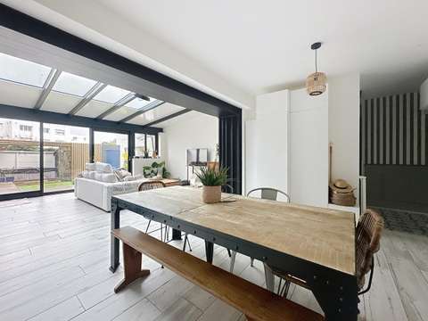 Vente maison 7 pièces