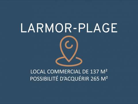 Vente maison Larmor-Plage 56