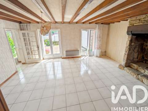 Vente maison 3 pièces
