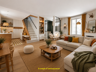 Vente maison 6 pièces