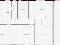 Vente maison 4 pièces Vente maison 4 pièces