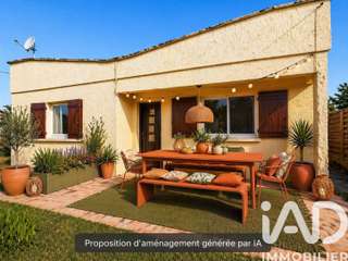 Vente maison 3 pièces