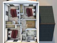 Vente maison 4 pièces