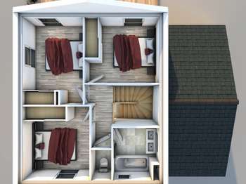 Vente maison 4 pièces